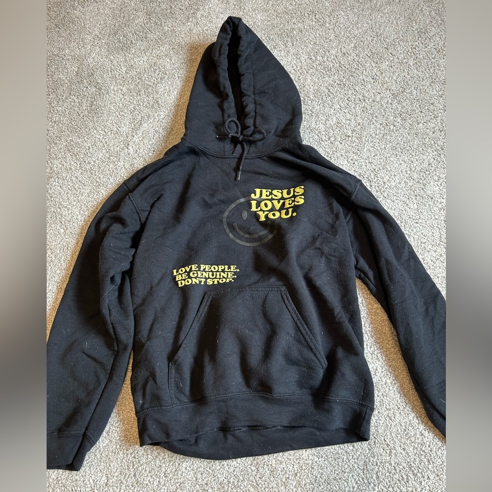 Jesus loves you sweatshirt